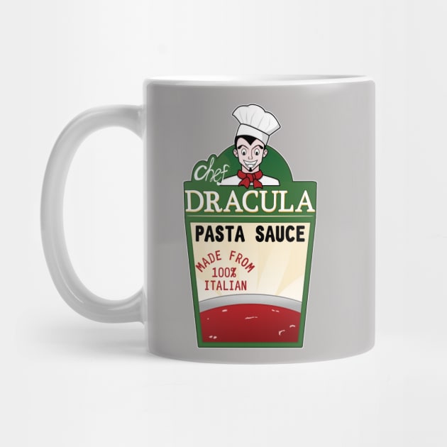 CHEF DRACULA PASTA SAUCE by droidmonkey